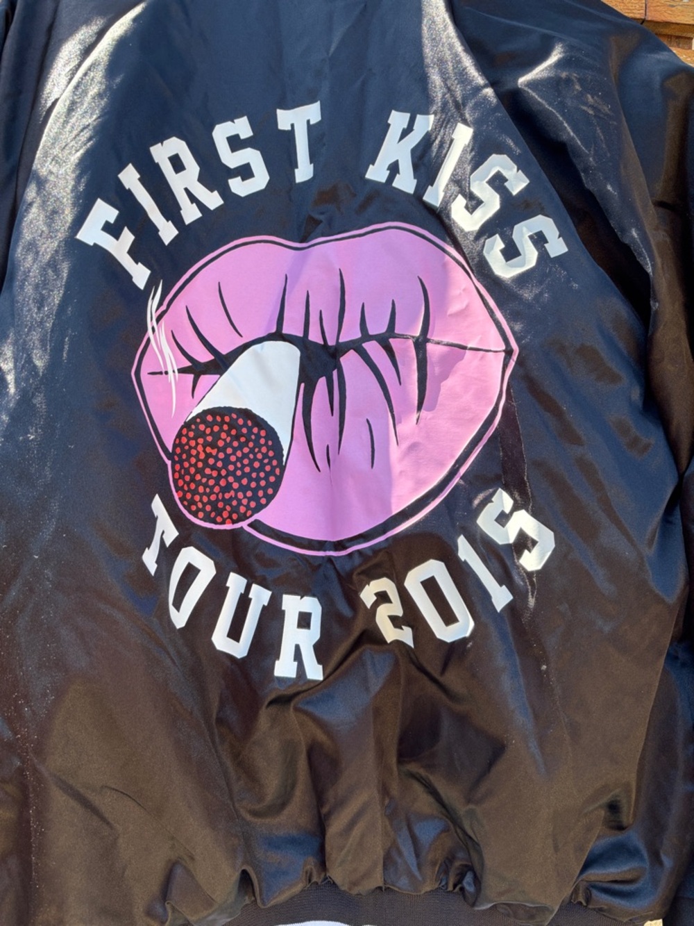 Kid Rock Bomber First Kiss Tour 2015  
Augusta Sportswear Jacket - Picture 2 of 5